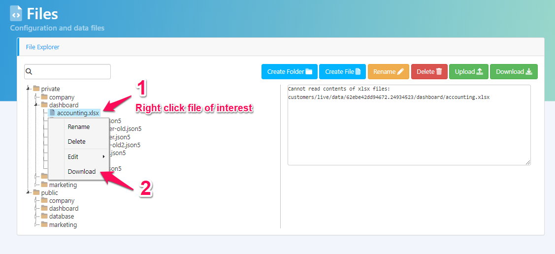 File Explorer