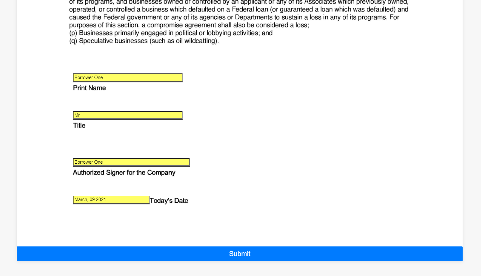 Esign Test Form How to use eSign